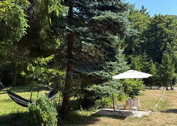 Puhova Koliba Chalet Delnice